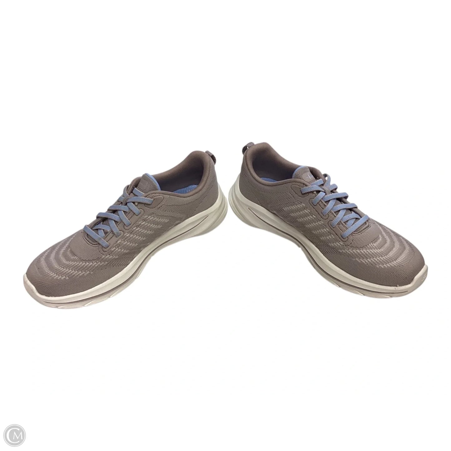 Shoes Athletic By Skechers In Grey, Size: 9