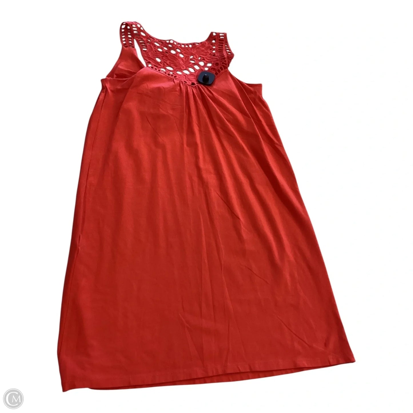 Dress Casual Short By Jones New York In Orange, Size: L