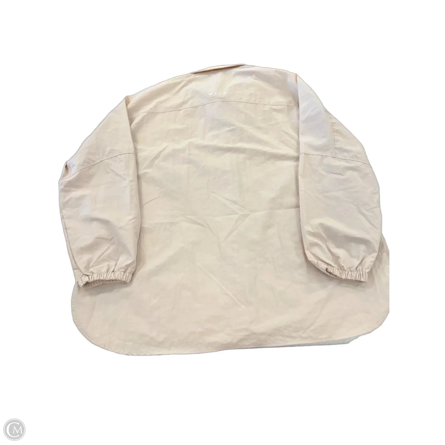 Jacket Other By Wilo In Tan, Size: S