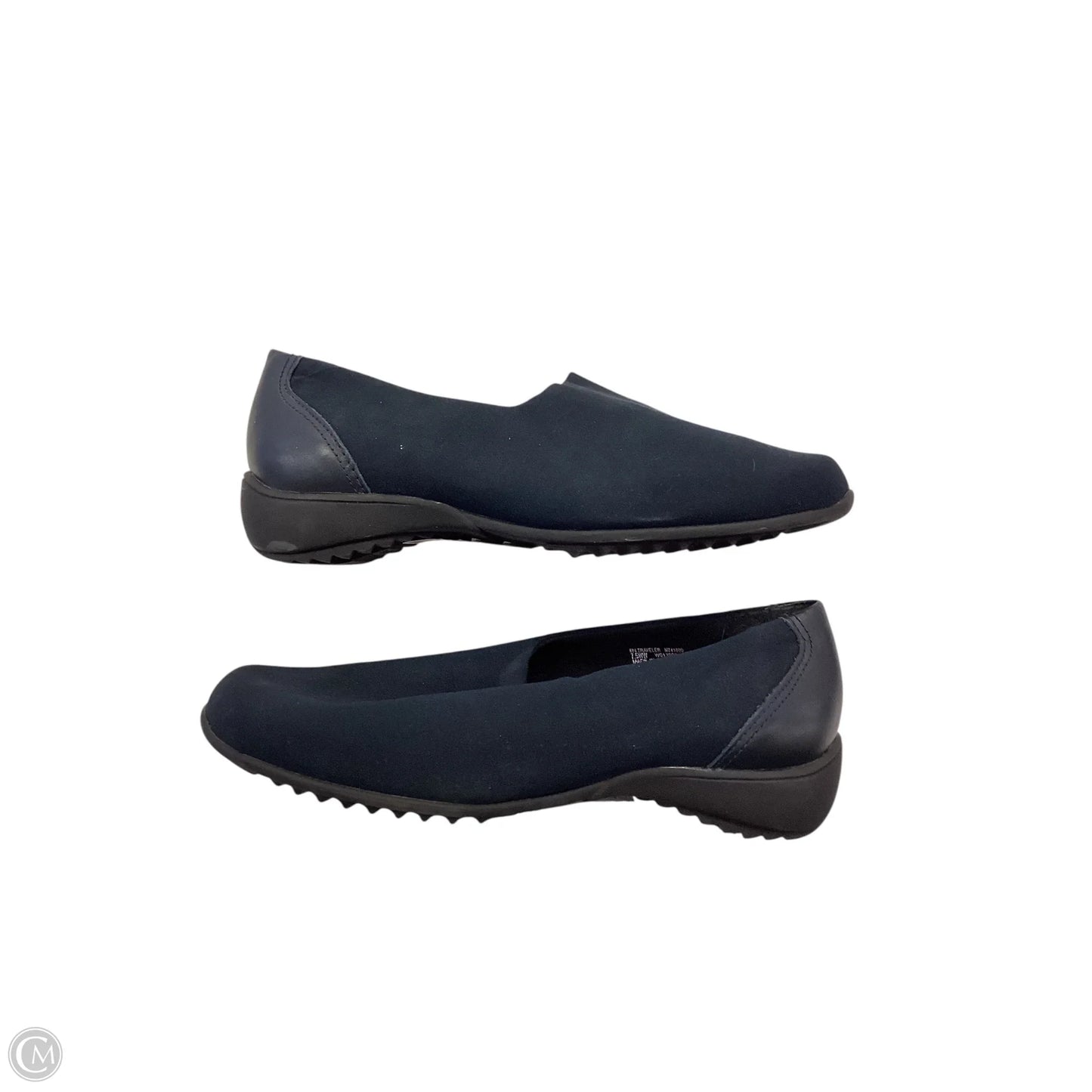 Shoes Heels Wedge By Munro In Black, Size: 7.5
