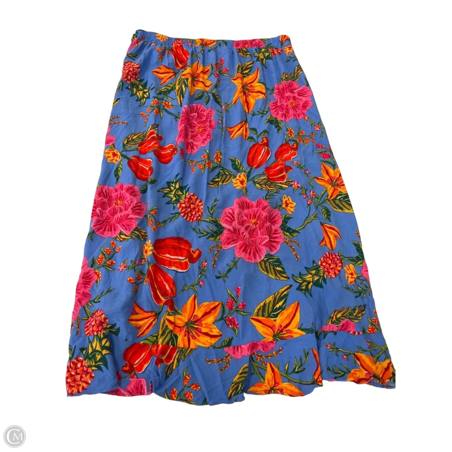 Skirt Maxi By Cynthia Rowley In Floral Print, Size: L