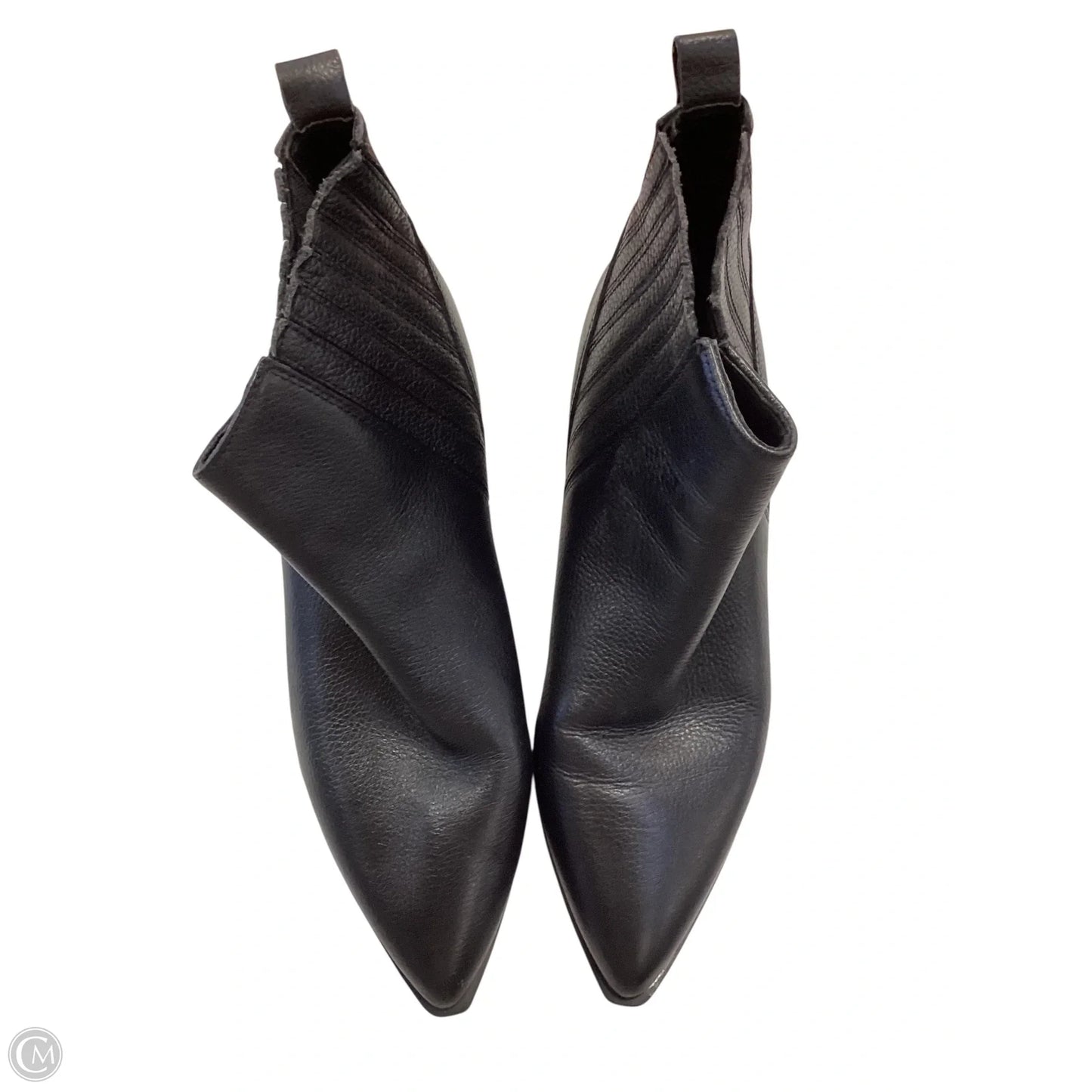 Boots Ankle Heels By Marc Fisher In Black, Size: 8