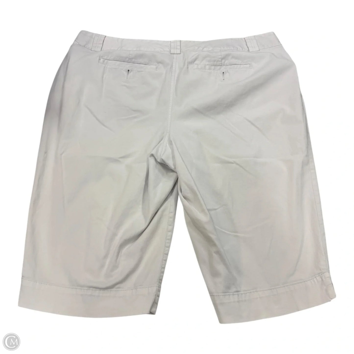 Capris By Lane Bryant In Tan, Size: 24