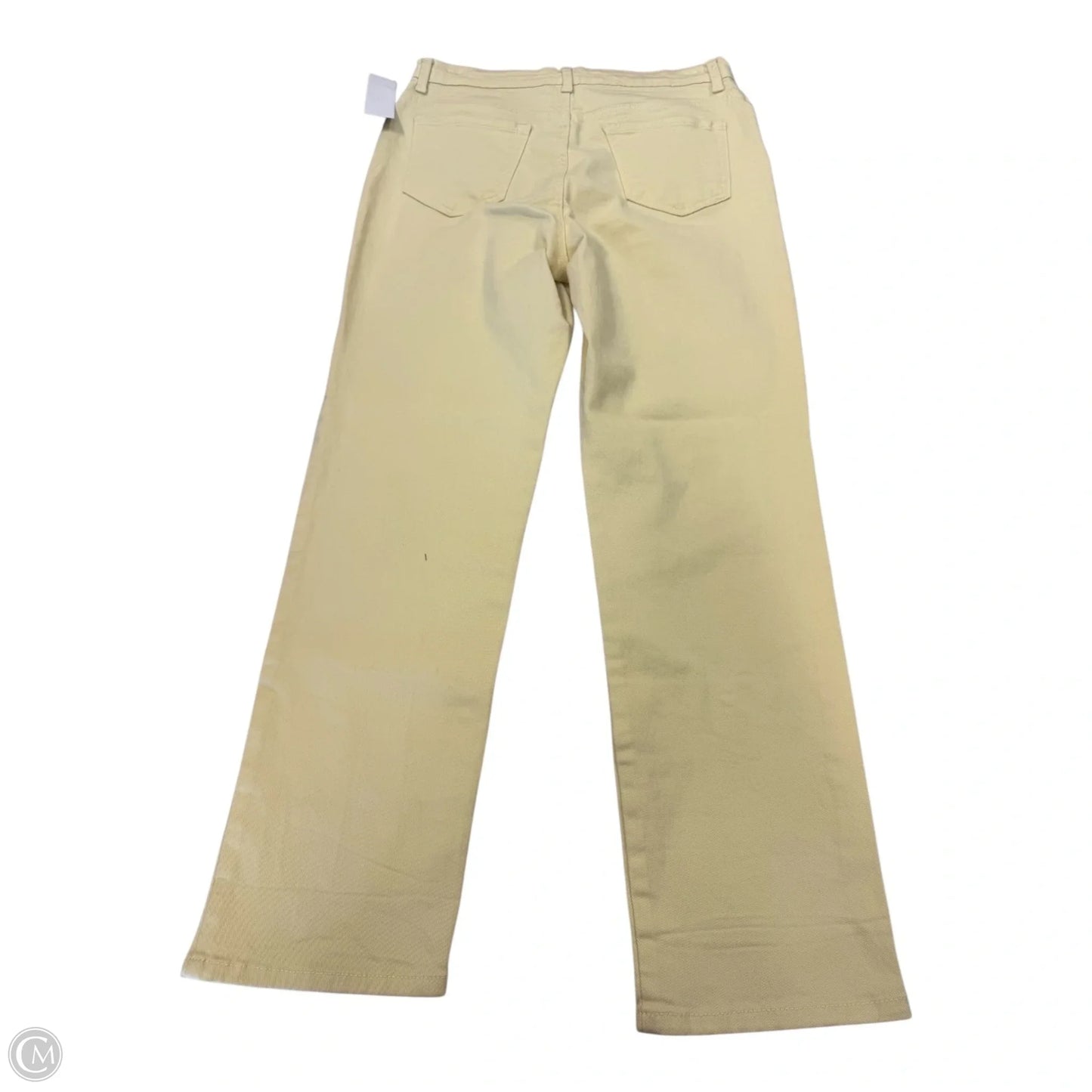 Pants Other By Gloria Vanderbilt In Yellow, Size: 14petite