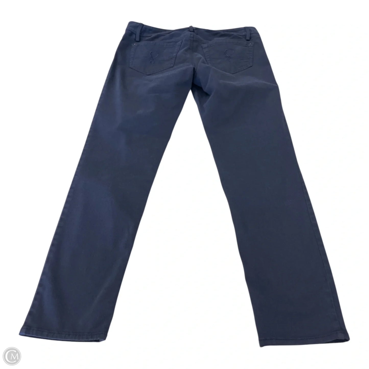 Pants Designer By Lilly Pulitzer In Navy, Size: 8