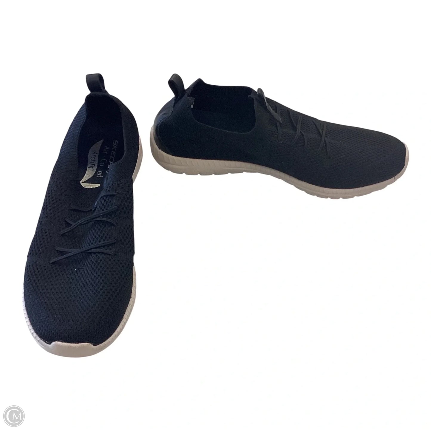 Shoes Athletic By Skechers In Black, Size: 9