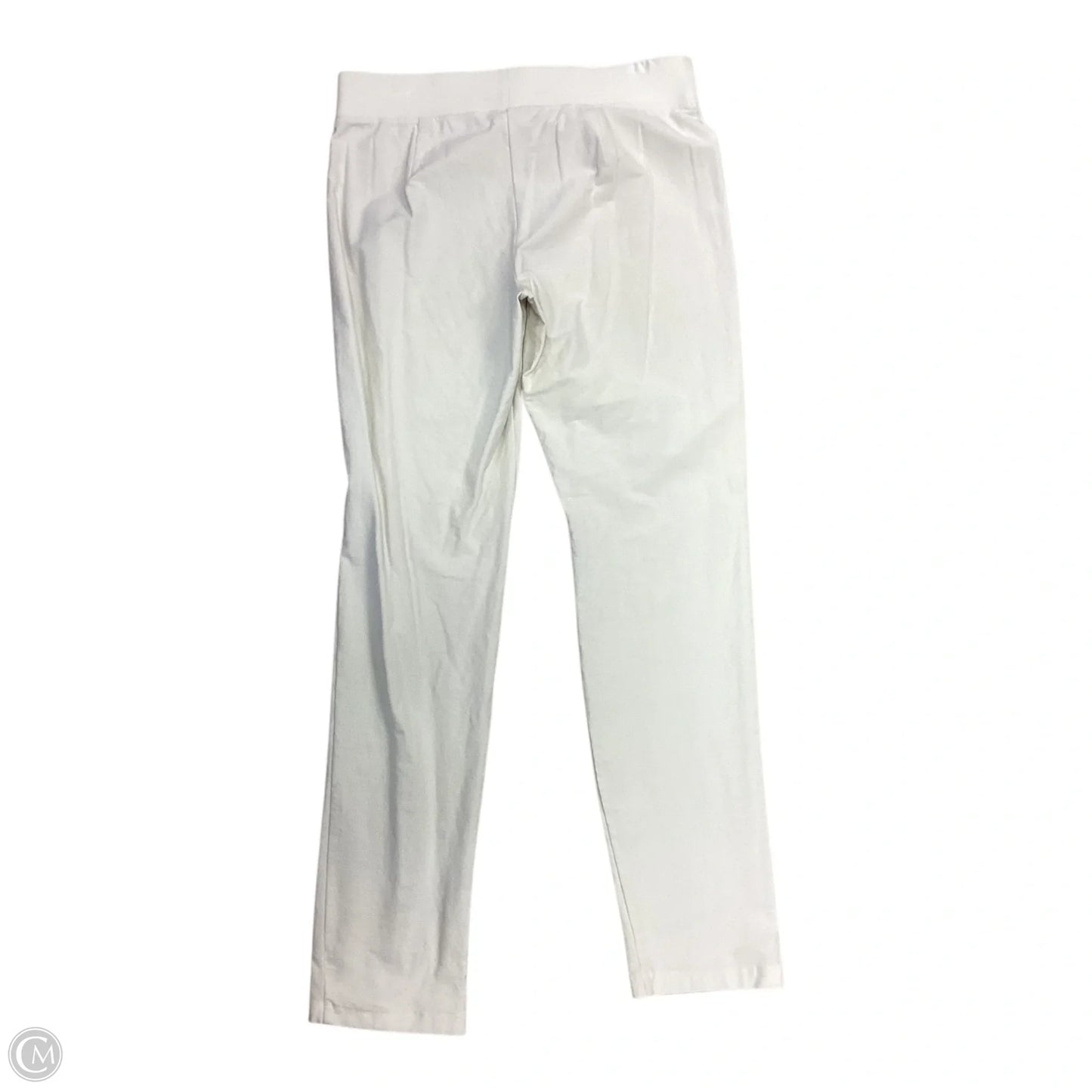 Pants Leggings By Eileen Fisher In Cream, Size: S