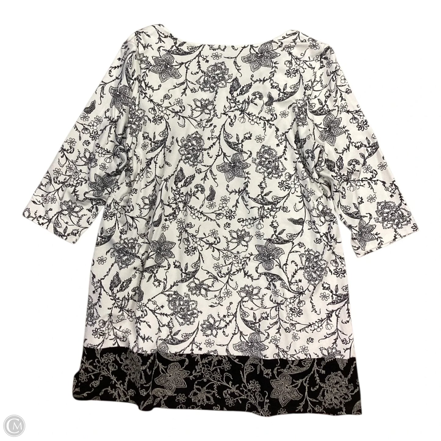 Top Short Sleeve By J. Jill In Black, Size: Mp