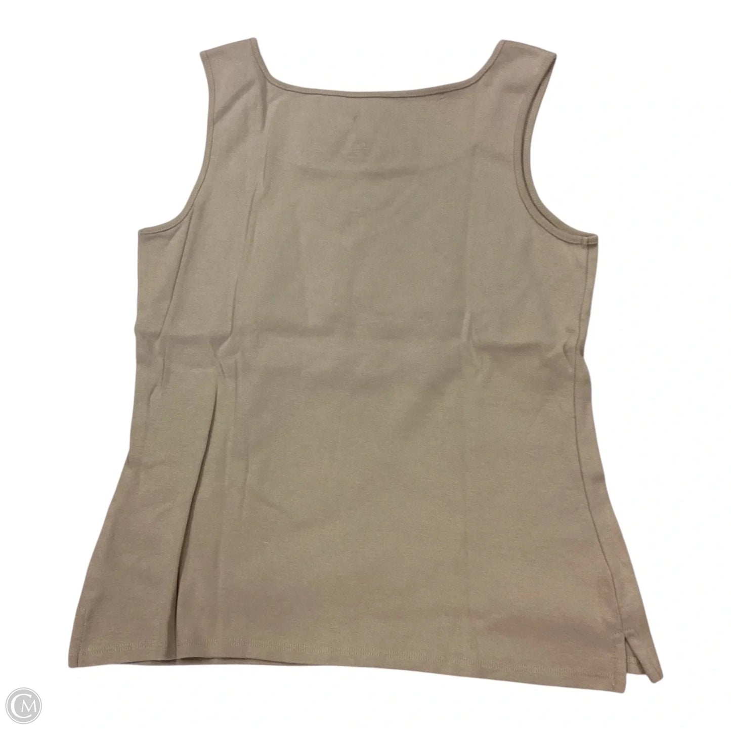 Tank Top By Ruby Rd In Tan, Size: Mp