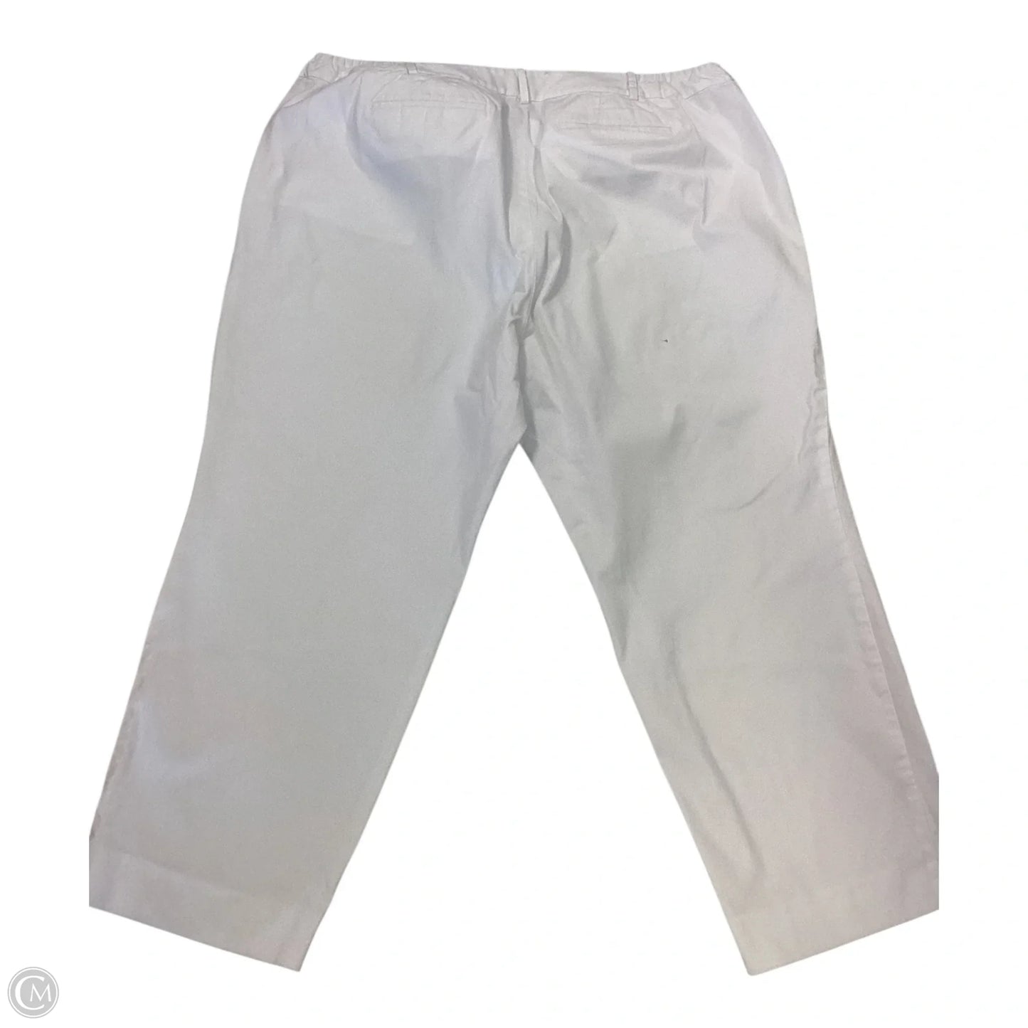 pant By Talbots In White, Size: 20