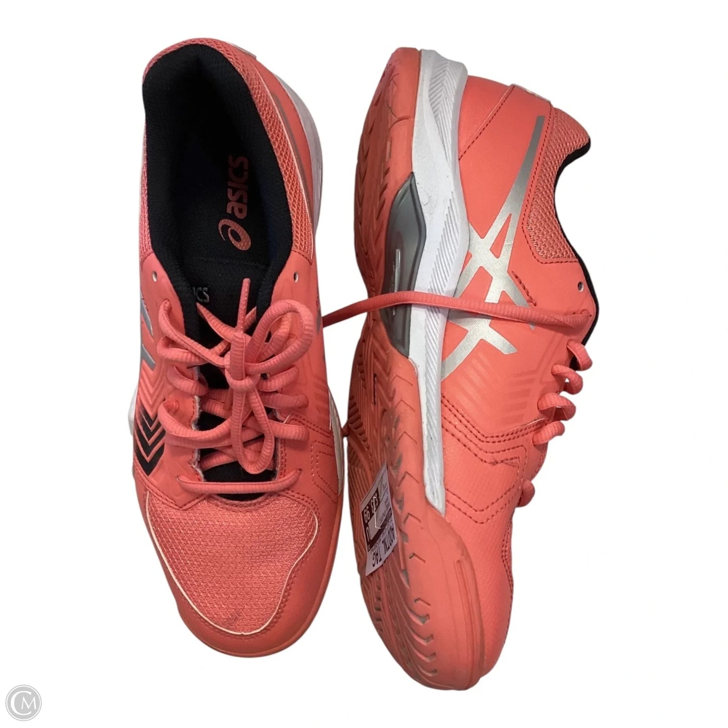Shoes Athletic By Asics In Orange, Size: 8