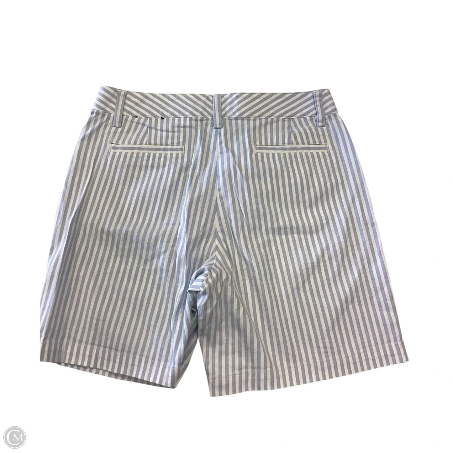 Shorts By Lands End In Striped Pattern, Size: 6
