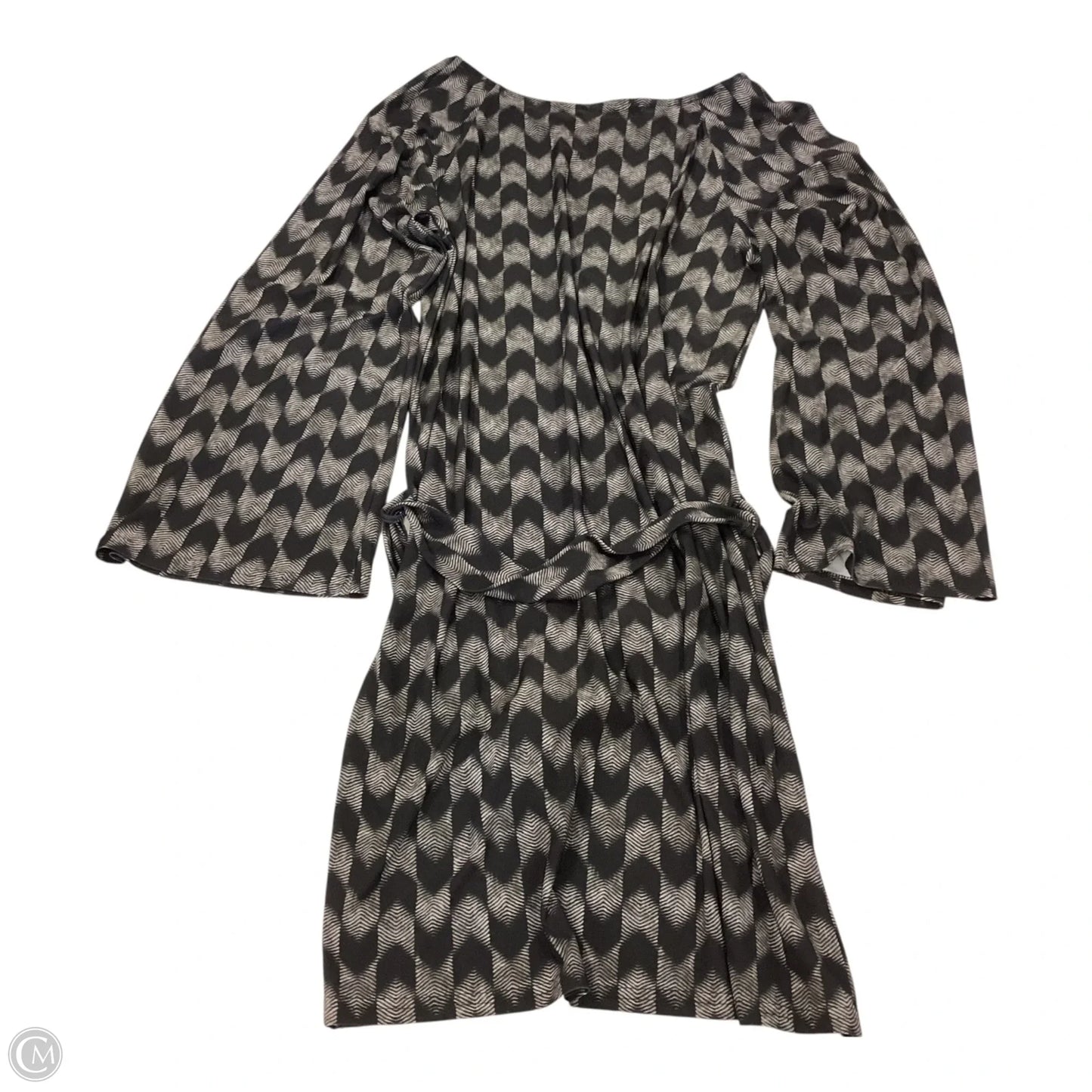 Dress Casual Short By Clothes Mentor In Black & Brown, Size: S