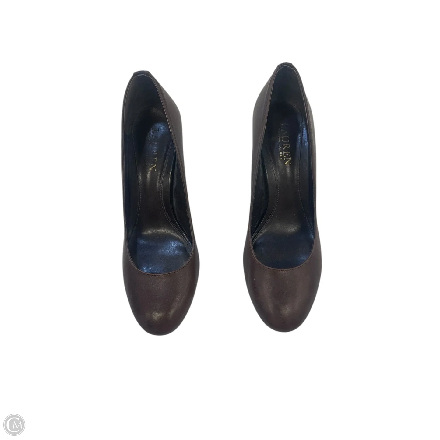 Shoes Heels Block By Ralph Lauren In Brown, Size: 8.5