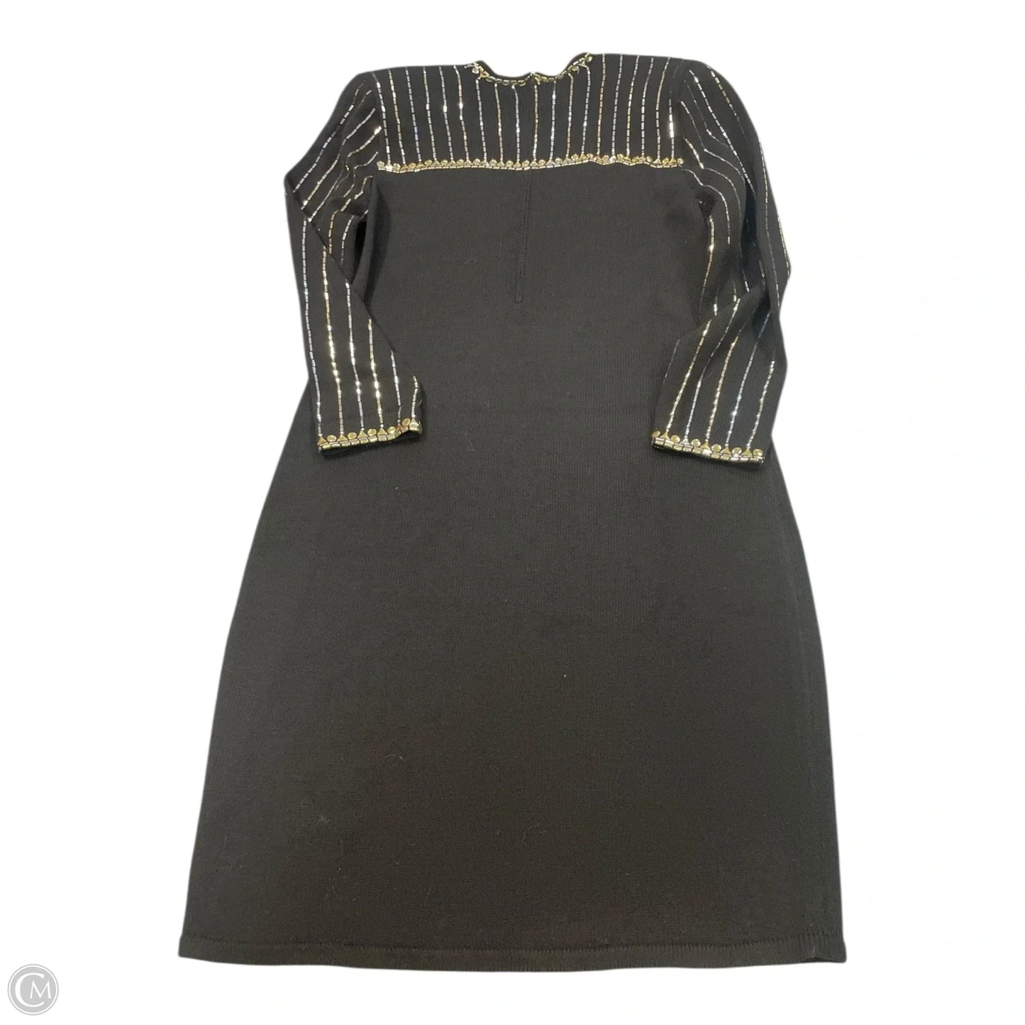 Dress Luxury Designer By St John Collection In Black, Size: 10