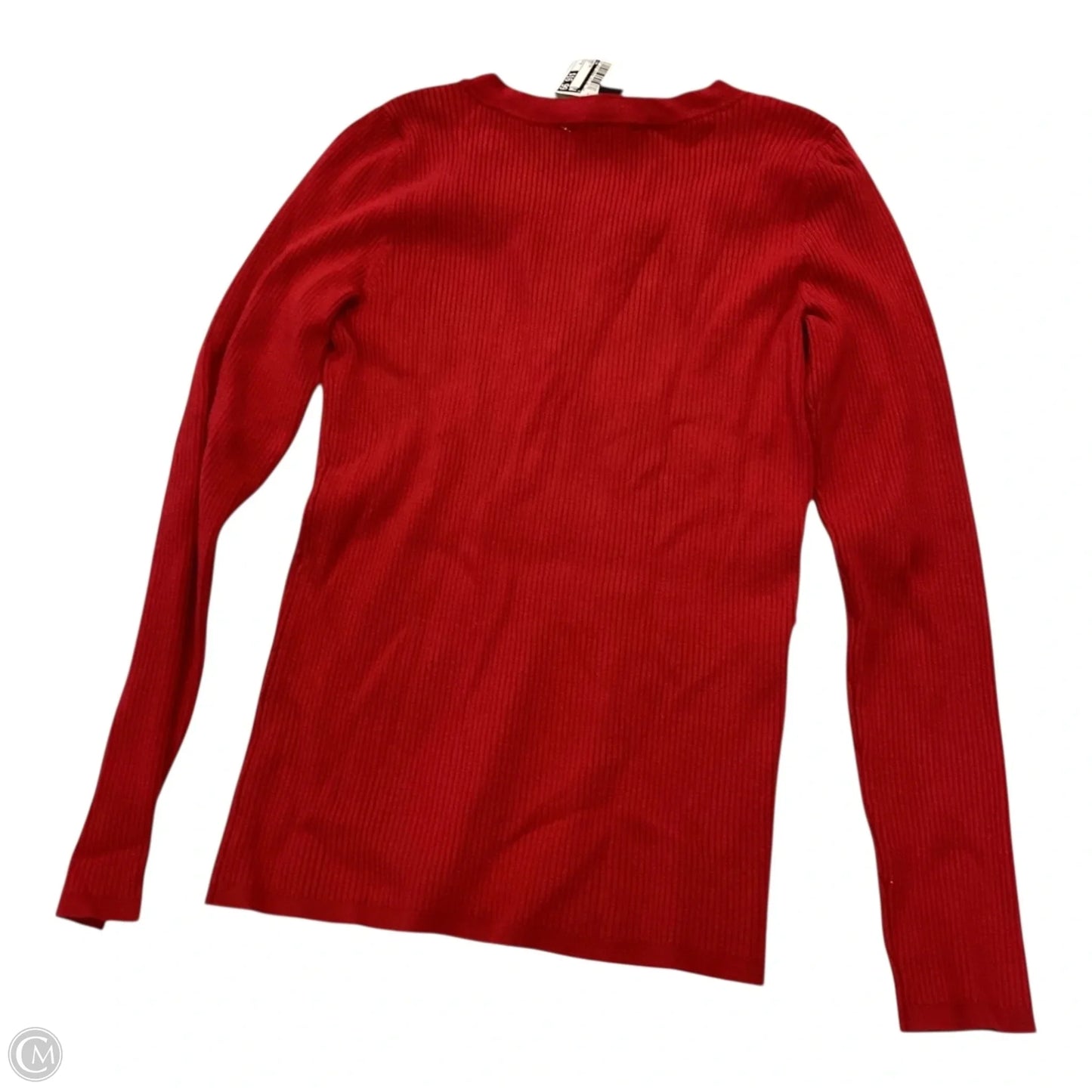 Sweater By Inc In Red, Size: M