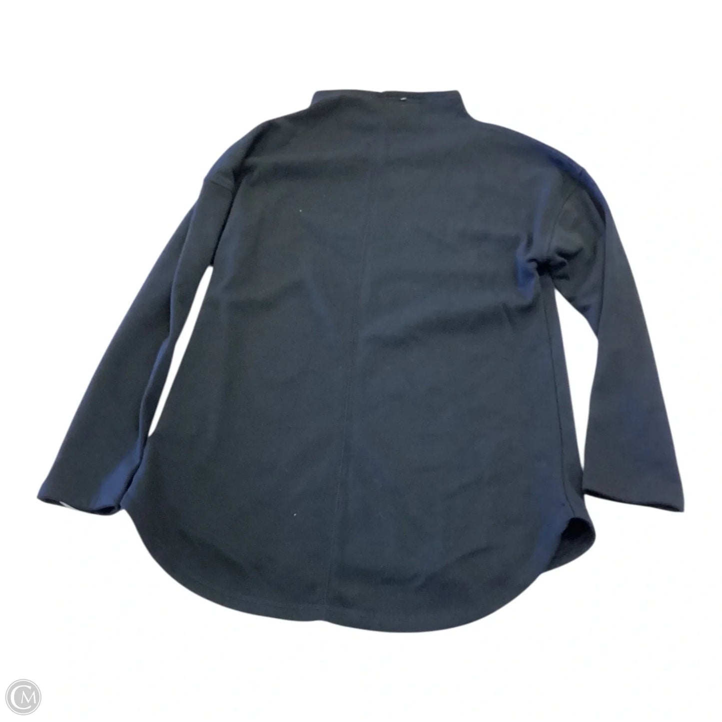 Top Long Sleeve By A New Day In Black, Size: Xs