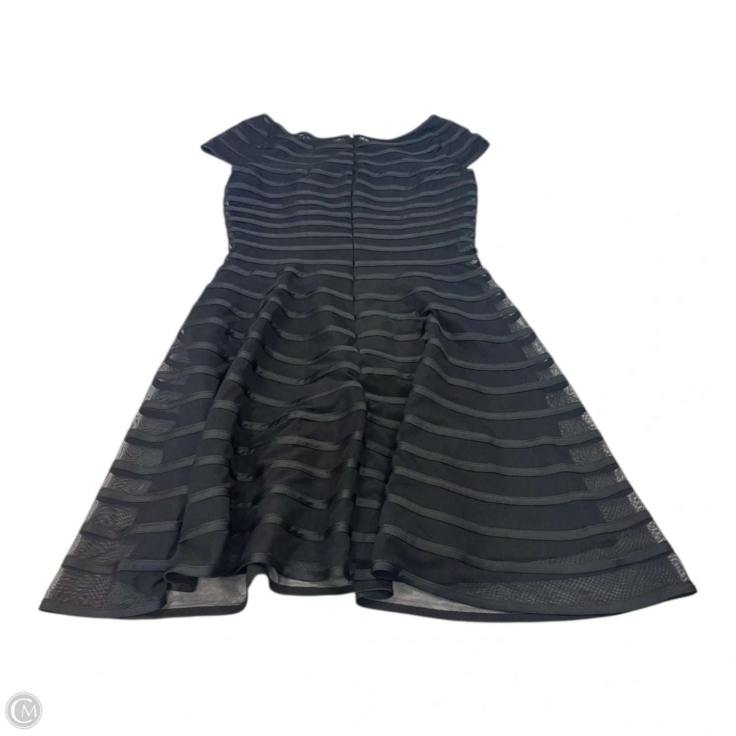 Dress Party Short By Betsy And Adam In Black, Size: 12