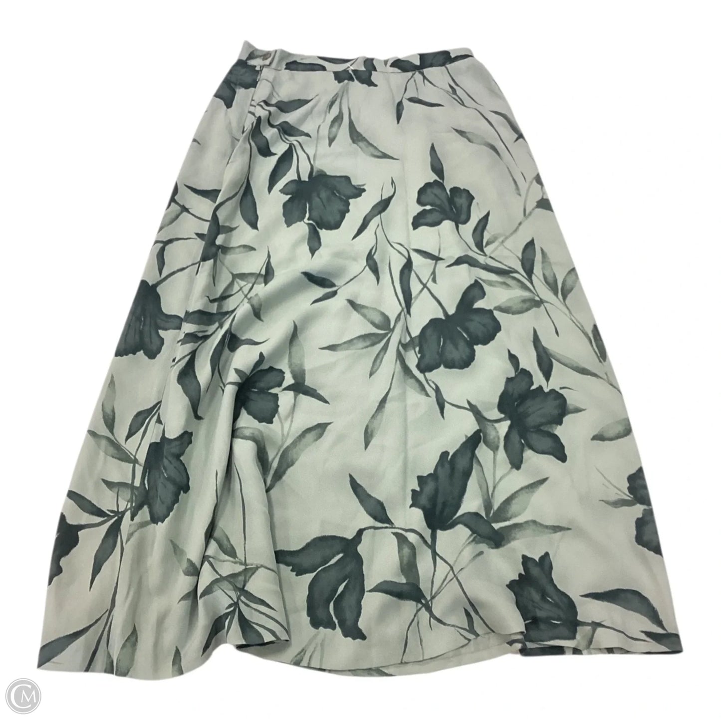 Skirt Maxi By Jones New York In Green, Size: 10