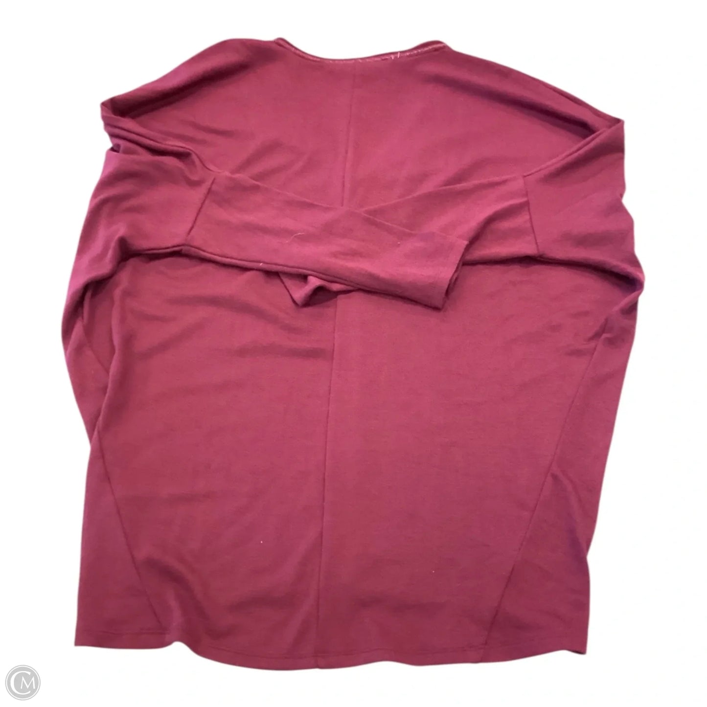 Tunic 3/4 Sleeve By White House Black Market In Purple, Size: S