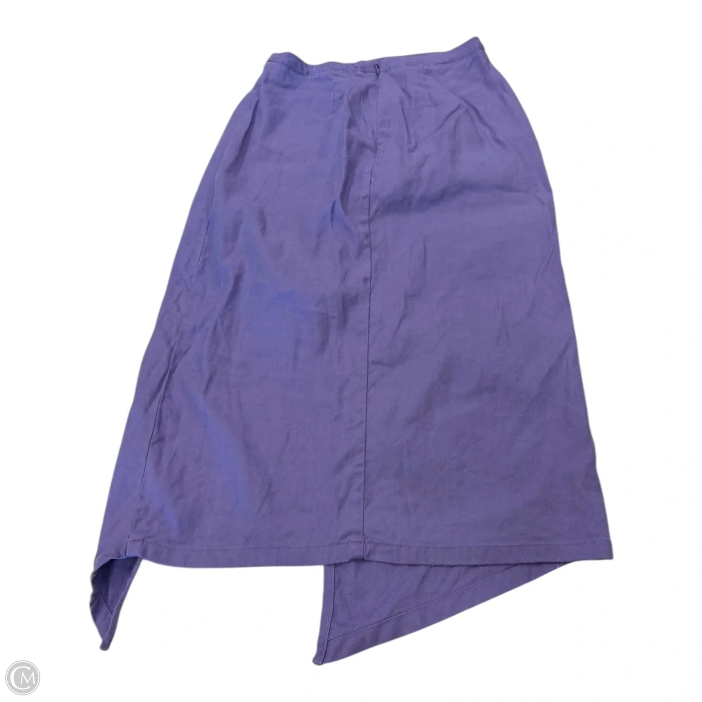 Skirt Midi By Anthropologie In Purple, Size: Xs