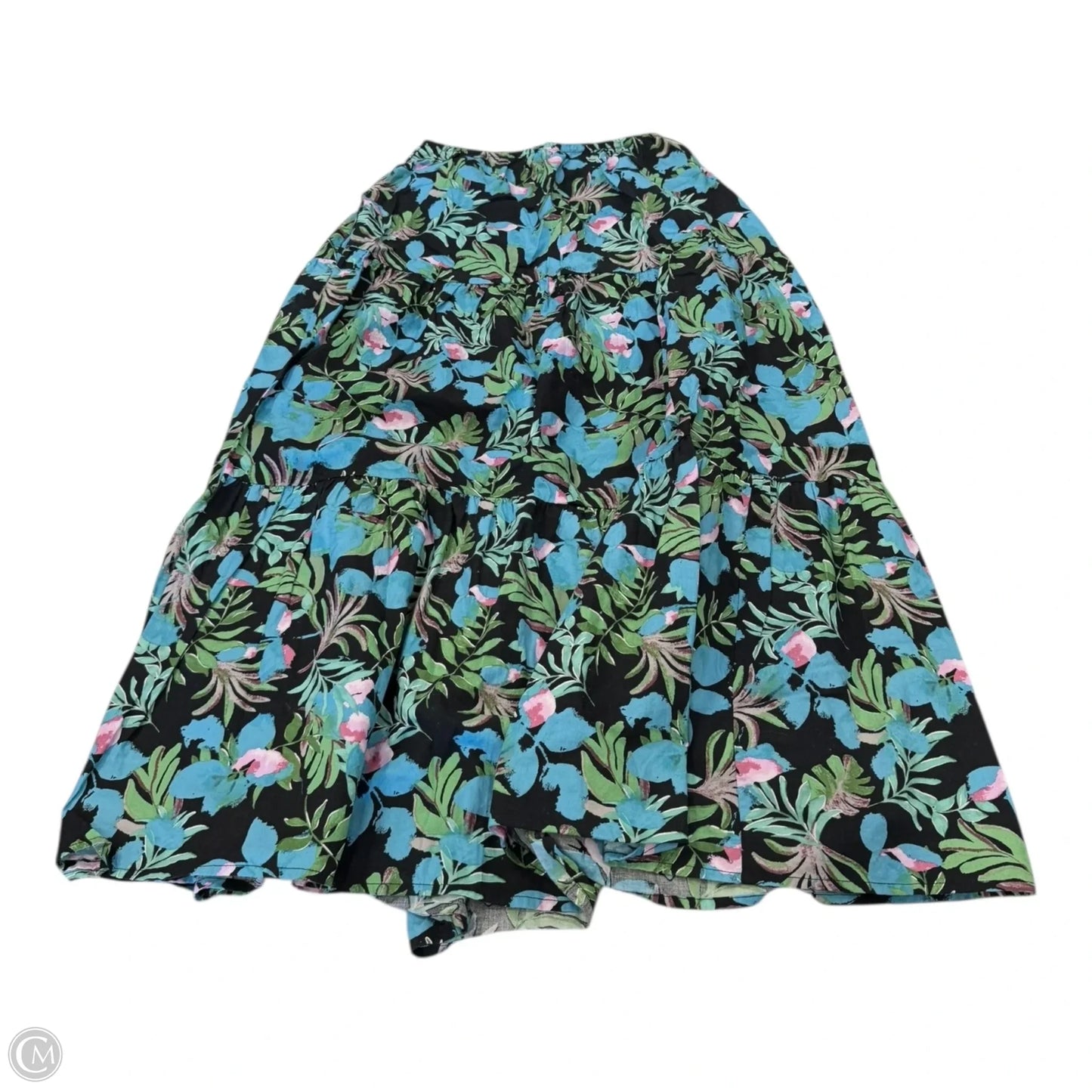 Skirt Maxi By Clothes Mentor In Floral Print, Size: Xs