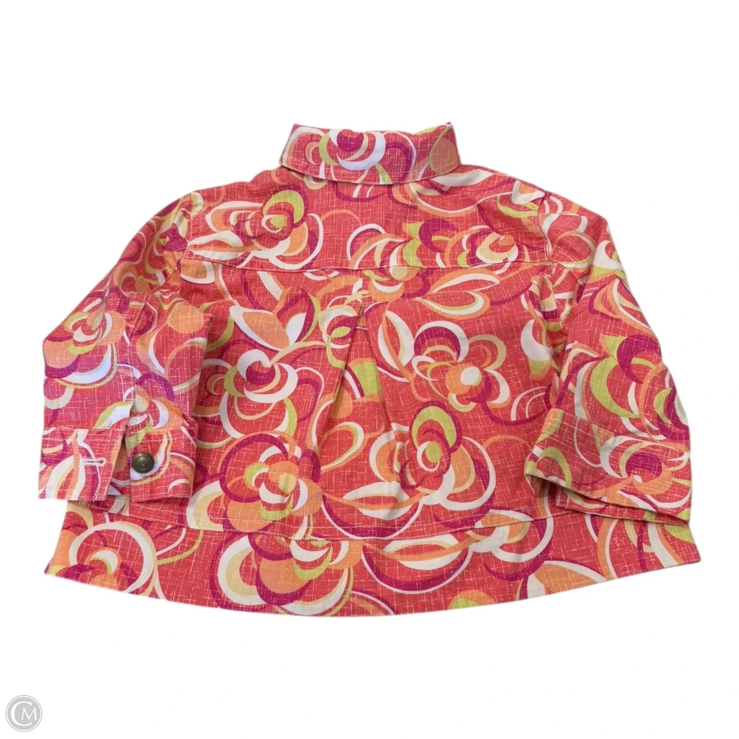 Jacket Other By Ruby Rd In Pink, Size: 8p