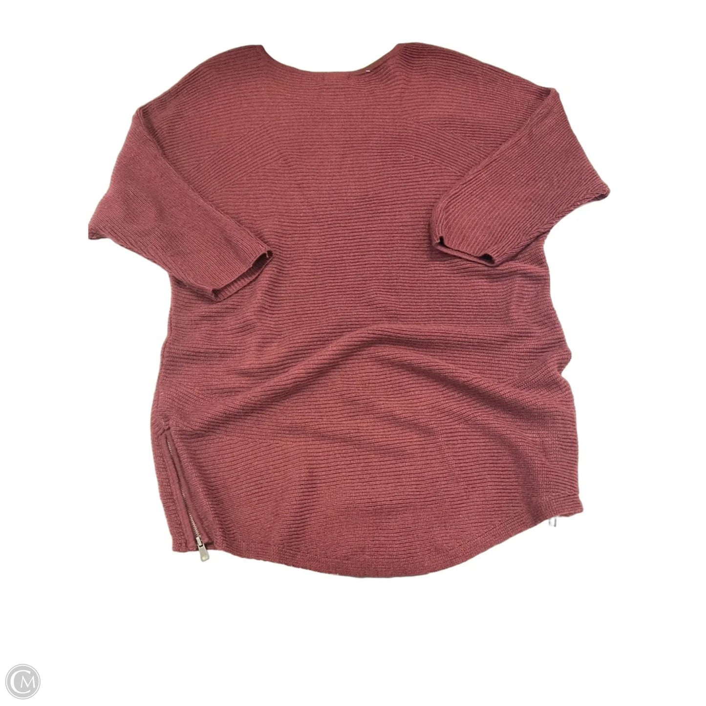 Top Short Sleeve By Worthington In Purple, Size: S