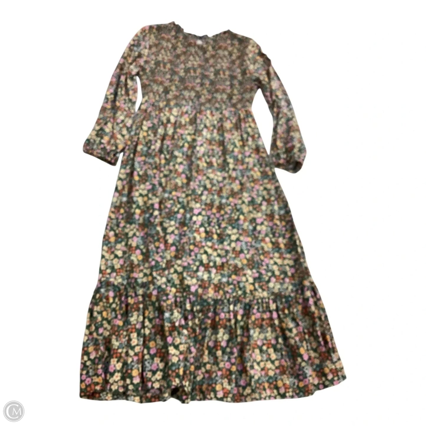 Dress Casual Maxi By Old Navy In Floral Print, Size: M