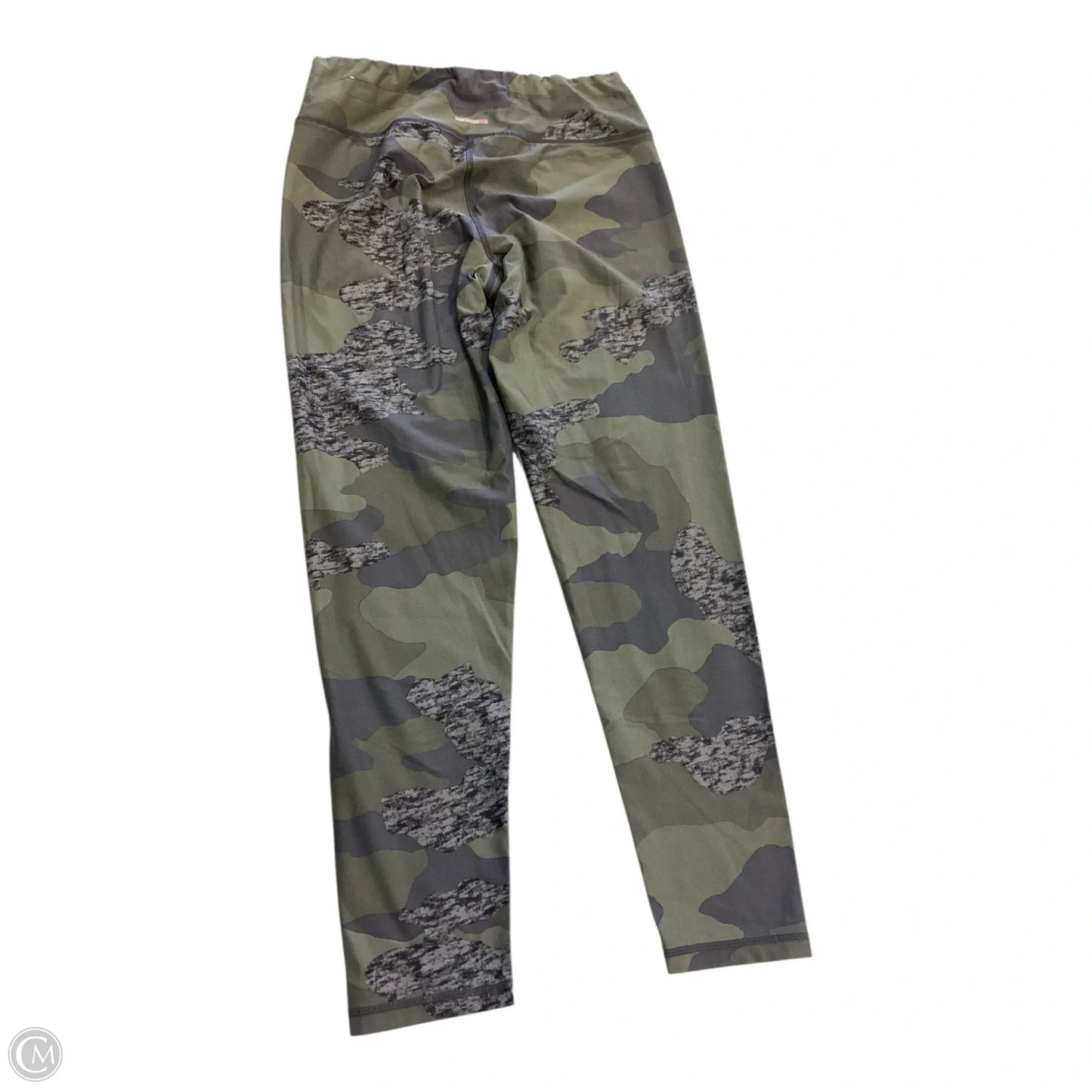 Athletic Leggings By Aerie In Green, Size: L