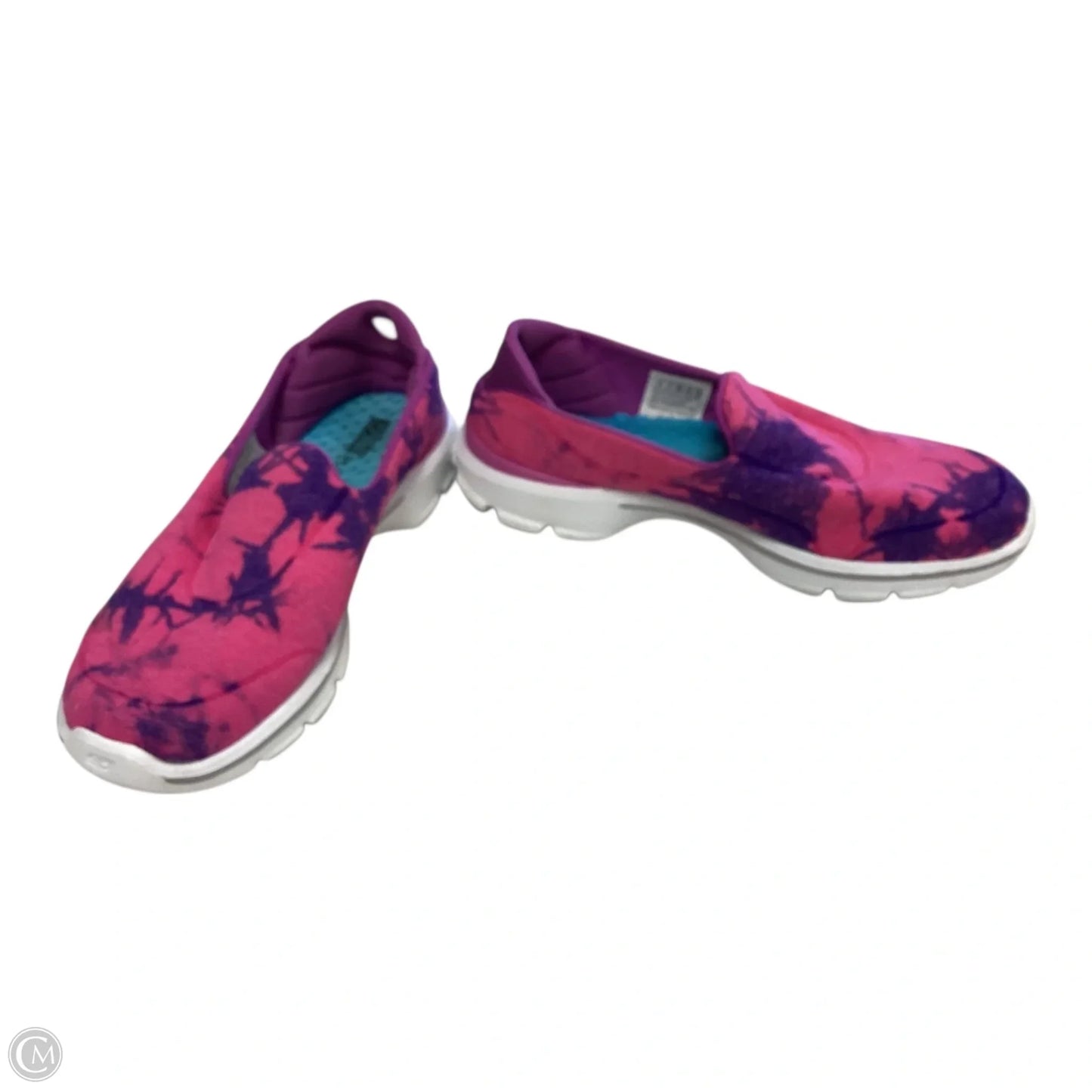 Shoes Athletic By Skechers In Pink & Purple, Size: 6