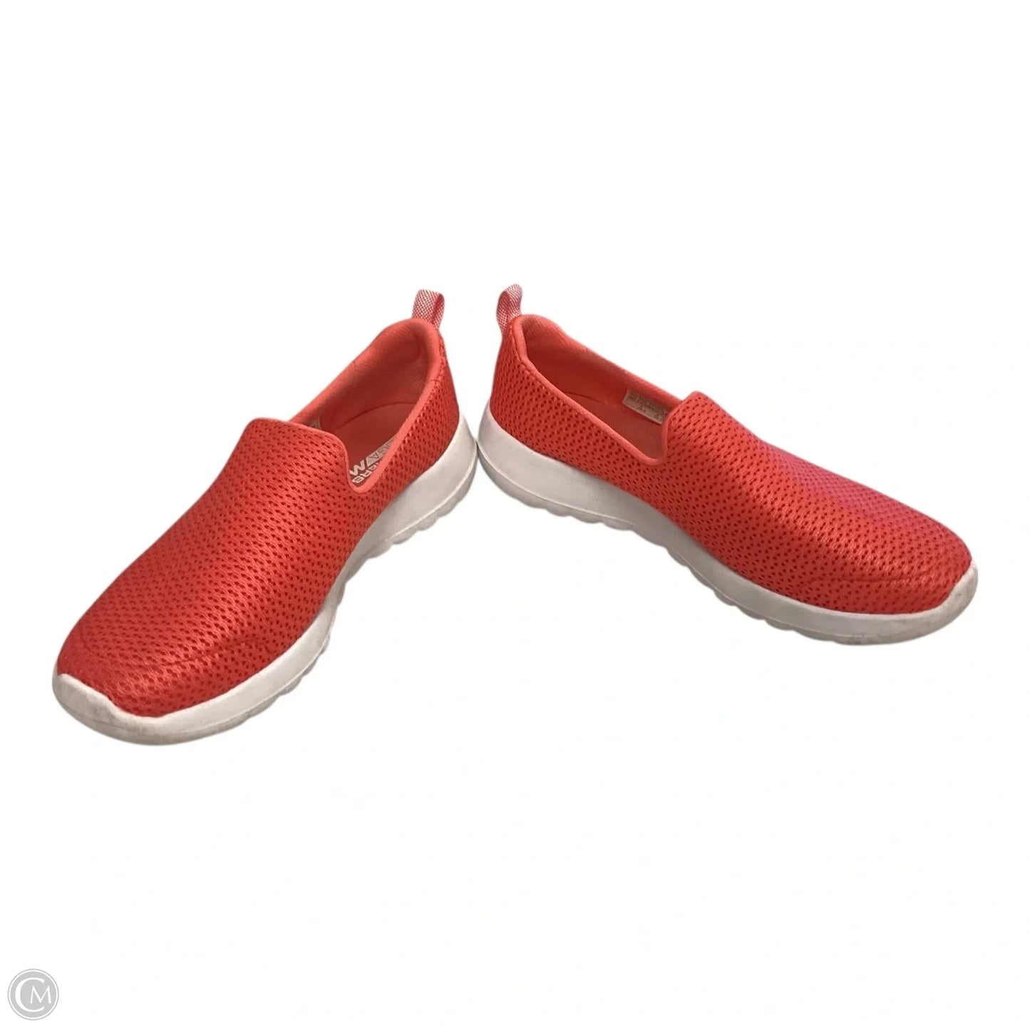 Shoes Athletic By Skechers In Coral, Size: 6