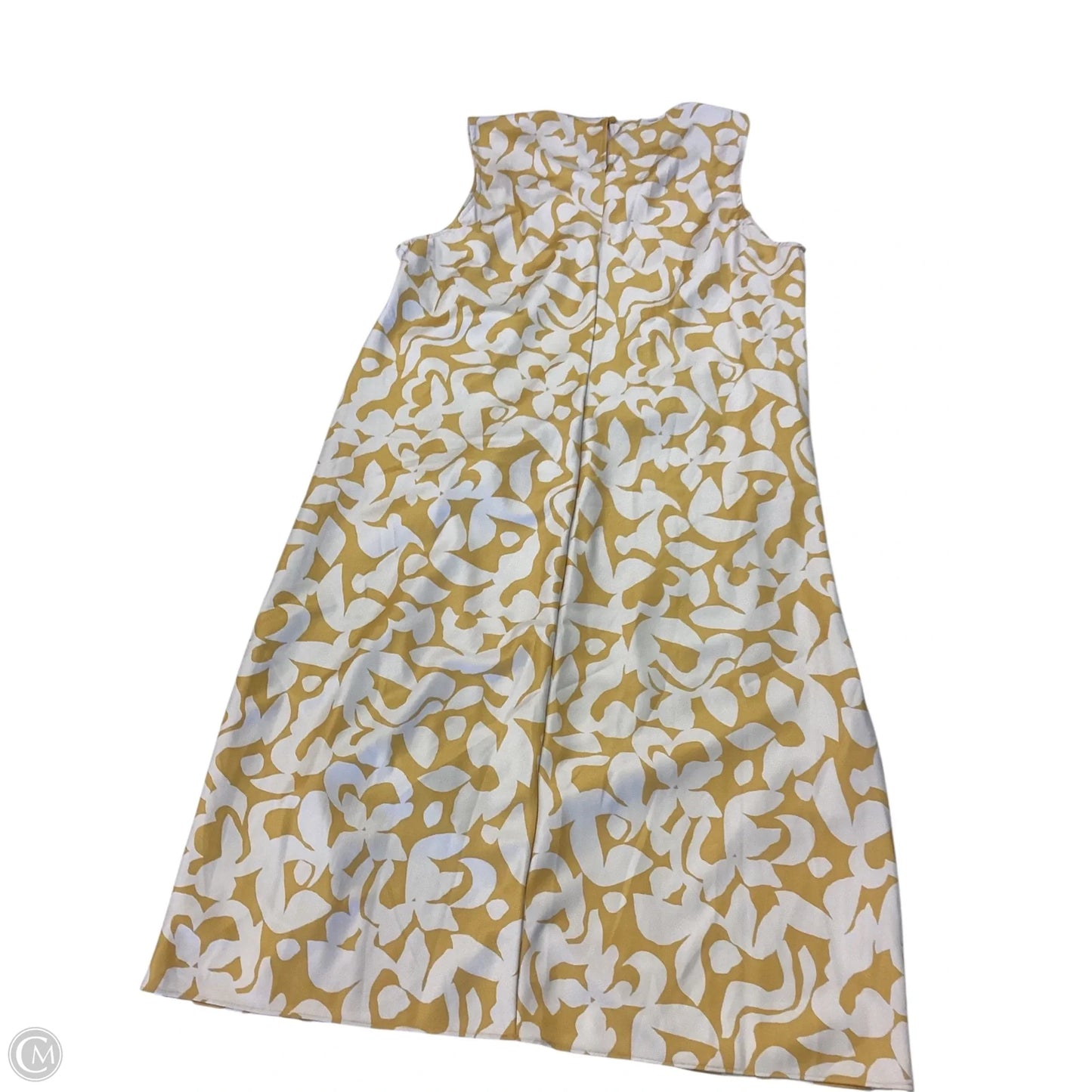 Dress Casual Maxi By Terra & Sky In Yellow, Size: 1x