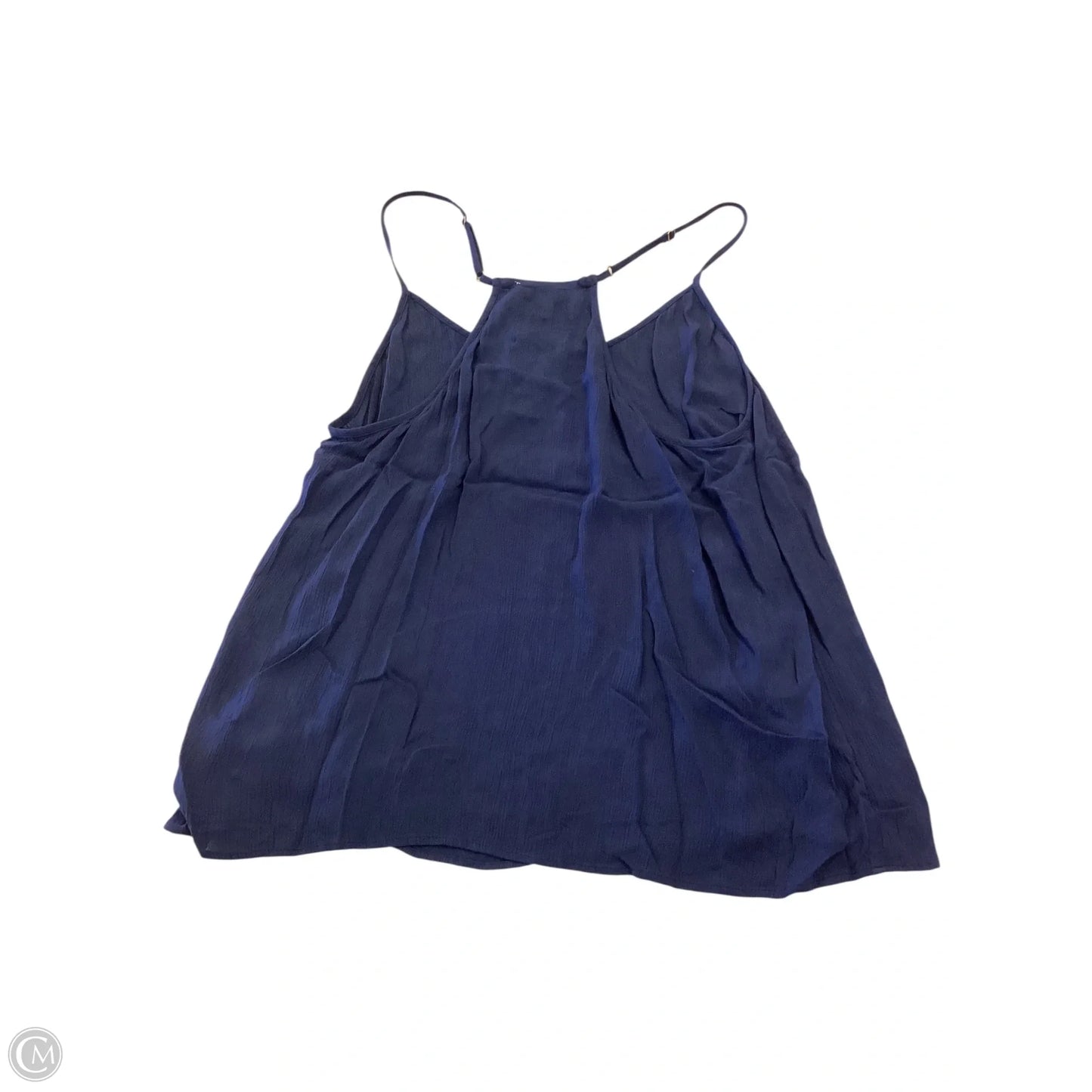 Top Sleeveless Designer By Lilly Pulitzer In Navy, Size: Xl