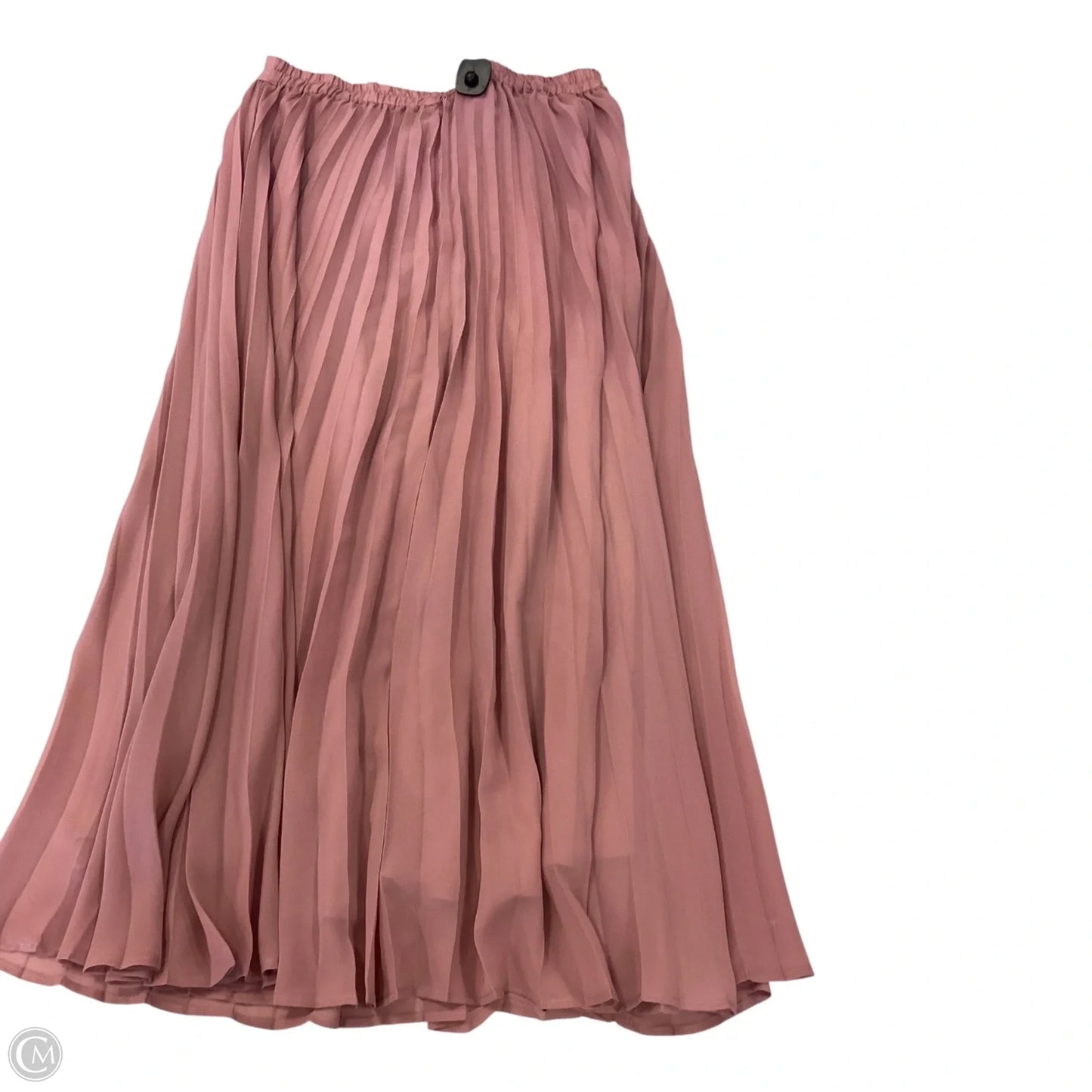 Skirt Maxi By Clothes Mentor In Pink, Size: 2x