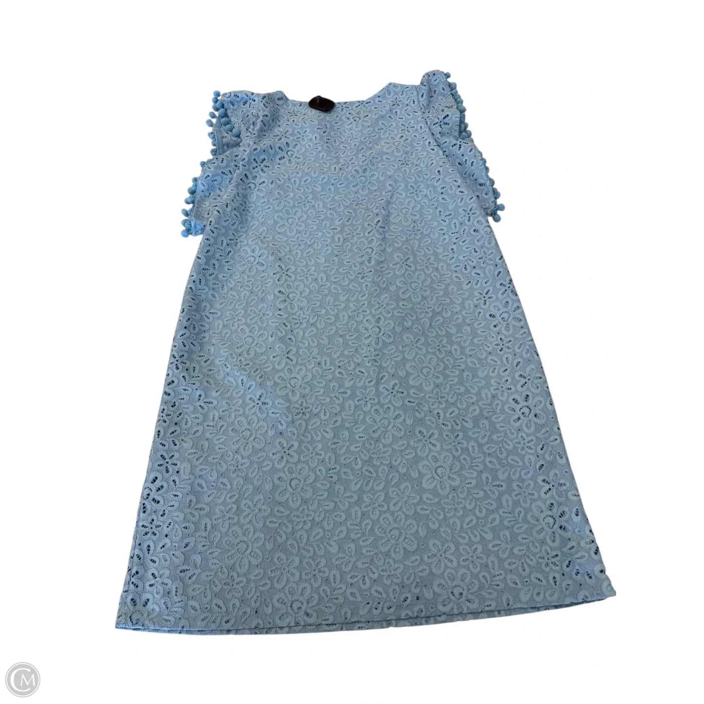 Dress Casual Short By Charter Club In Blue, Size: L