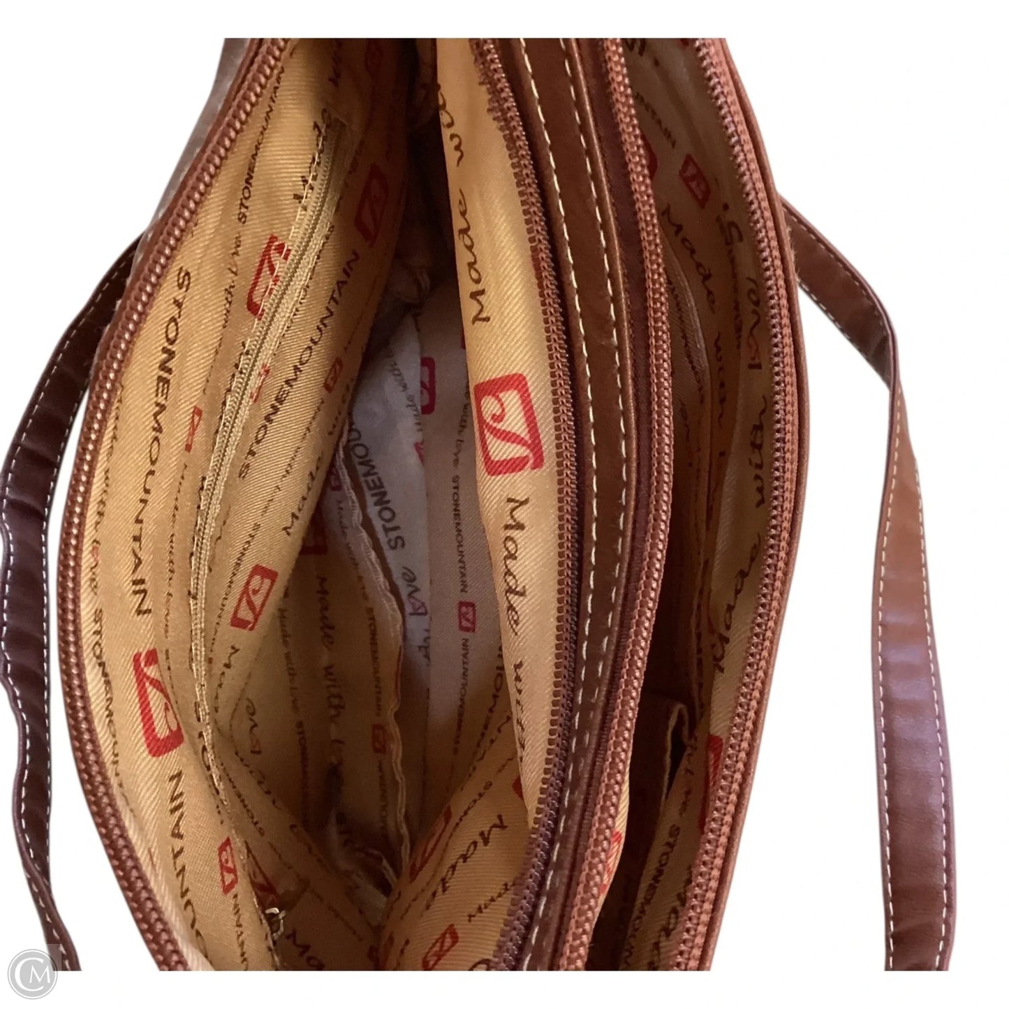 Handbag By Stone Mountain, Size: Medium