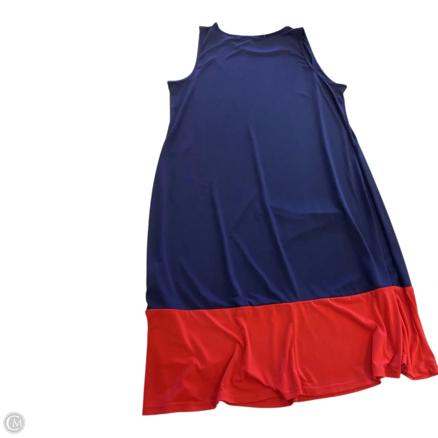 Dress Casual Short By Coldwater Creek In Navy, Size: L