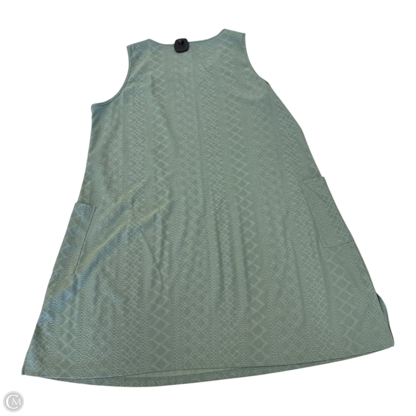 Dress Casual Short By Bl-nk In Green, Size: Xl
