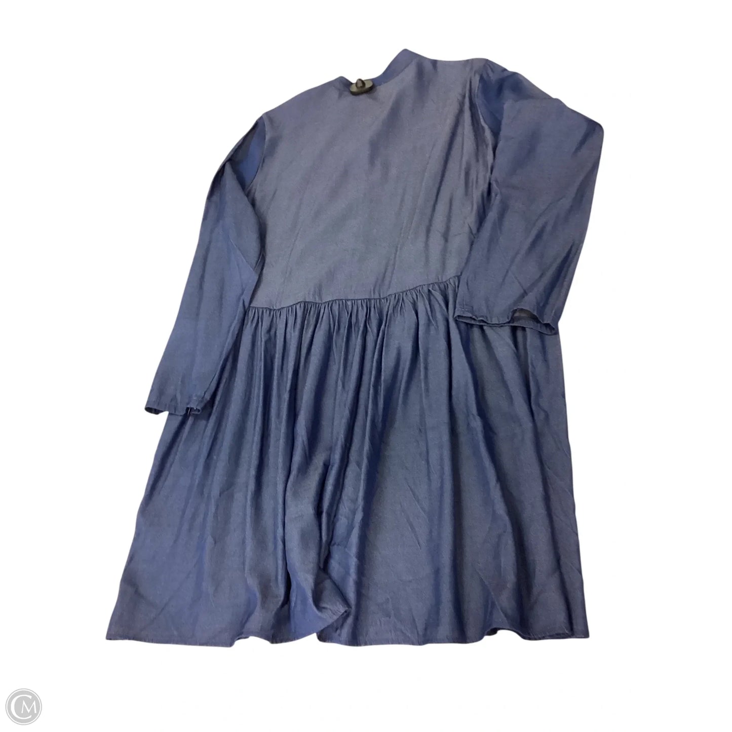 Dress Casual Short By Clothes Mentor In Blue, Size: L