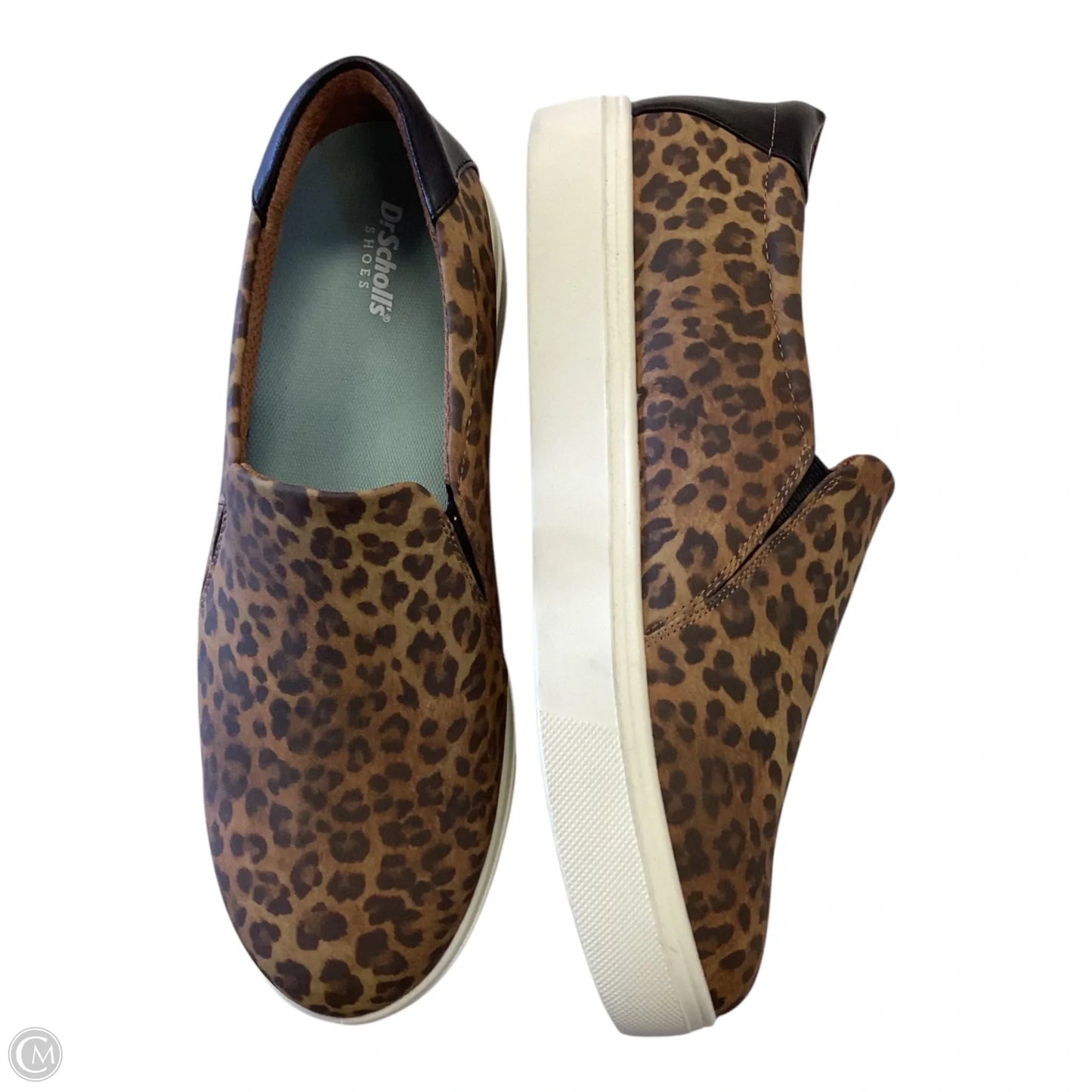 Shoes Flats By Dr Scholls In Animal Print, Size: 11
