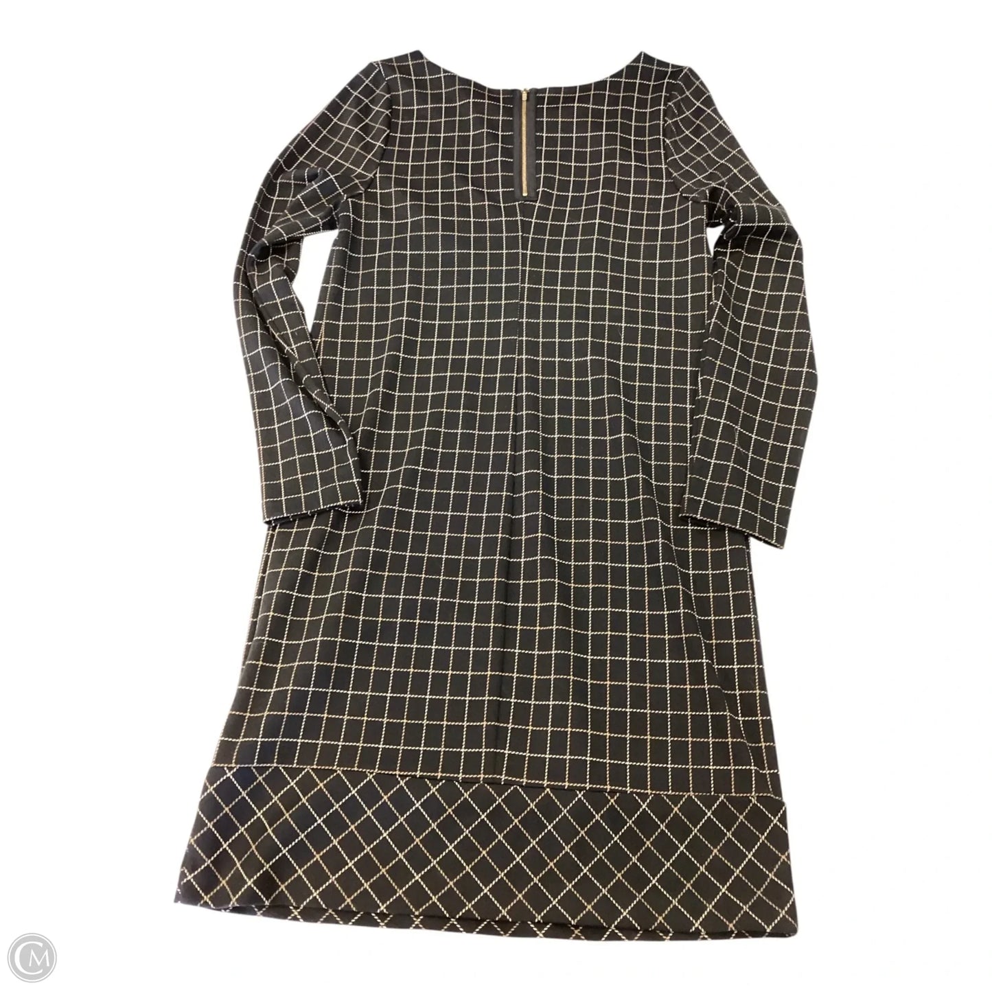 Dress Casual Short By Limited In Black & Gold, Size: S