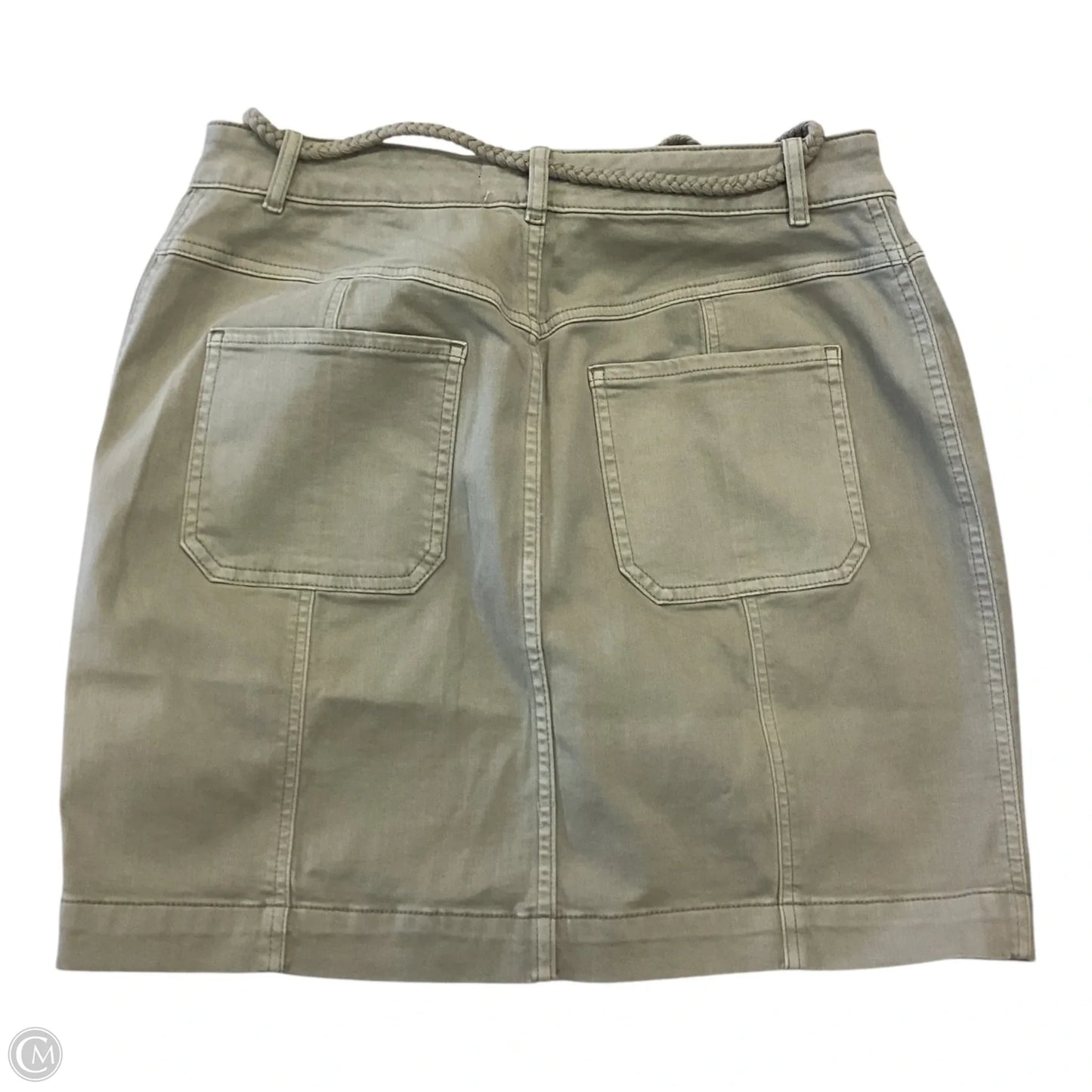 Skirt Mini & Short By White House Black Market In Green, Size: 10