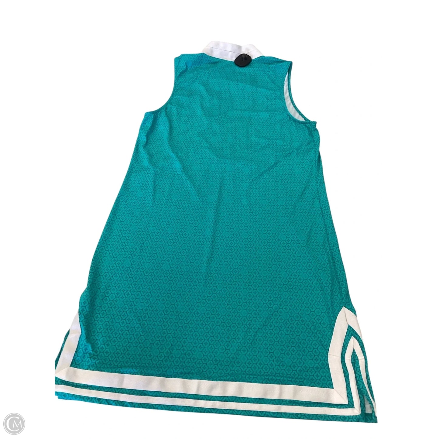Dress Casual Short By Talbots In Green, Size: Xl