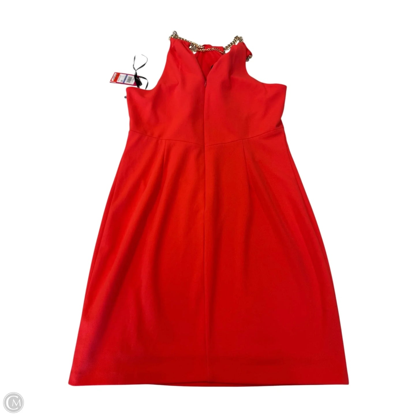 Dress Casual Short By Vince Camuto In Orange, Size: 18