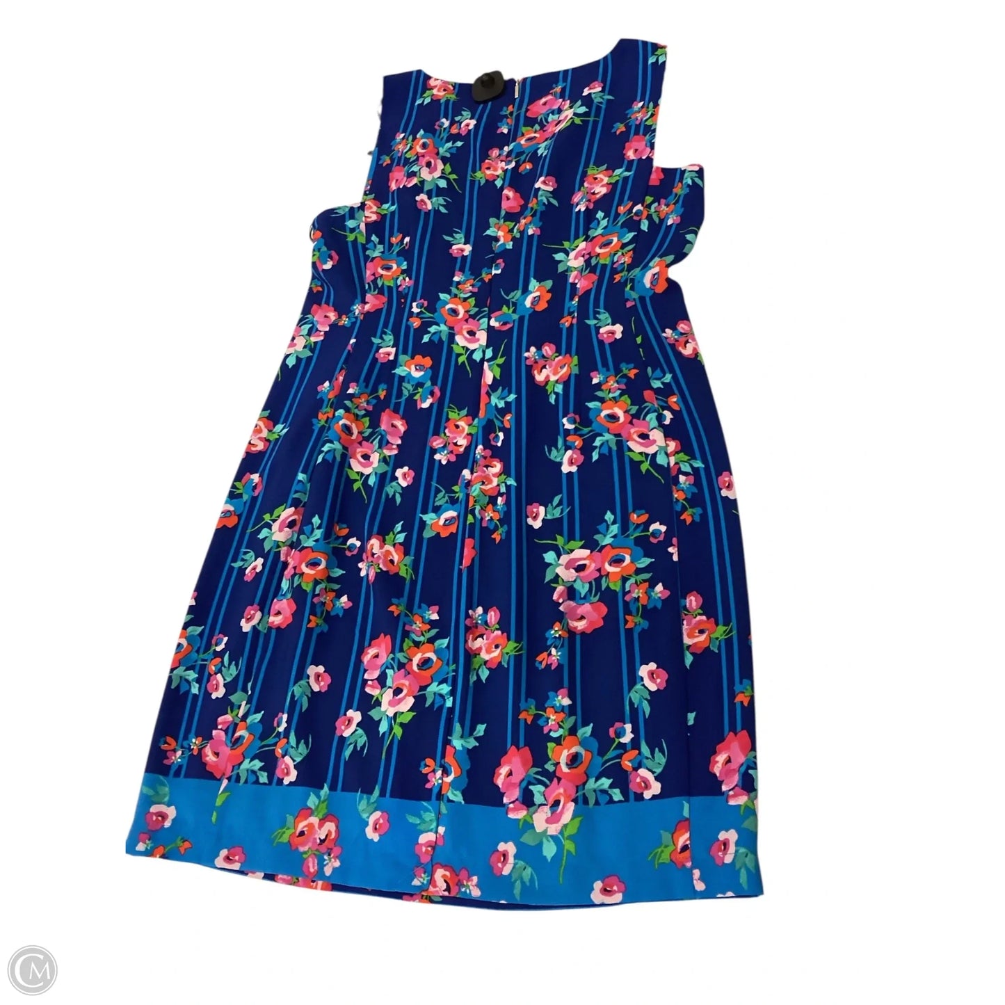 Dress Designer By Karl Lagerfeld In Floral Print, Size: 12