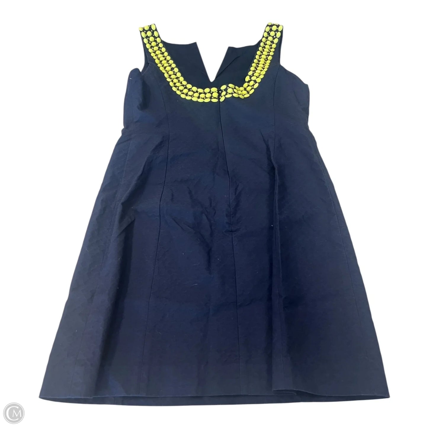 Dress Designer By Lilly Pulitzer In Navy, Size: 6