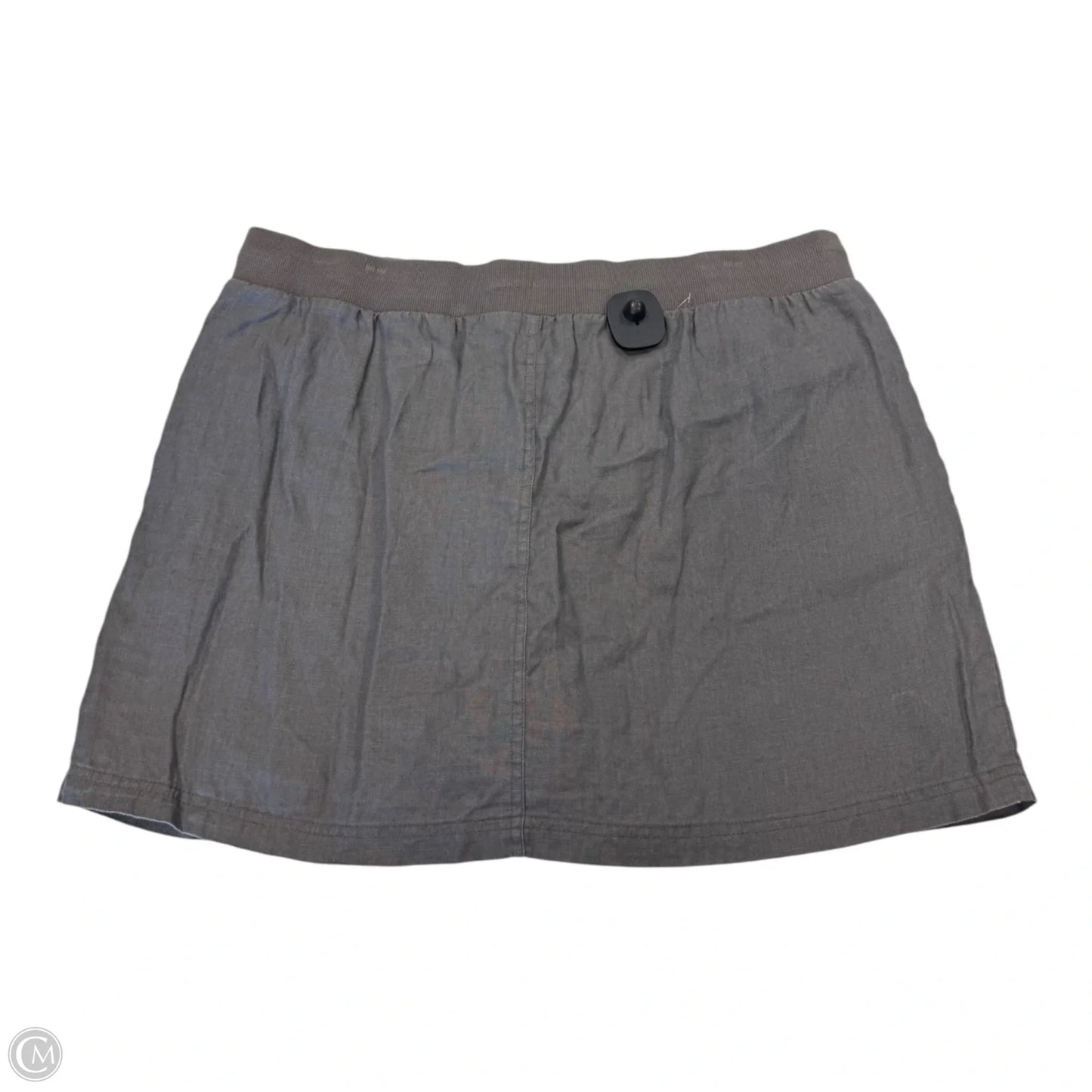 Skort By Ellen Tracy In Grey, Size: Xl