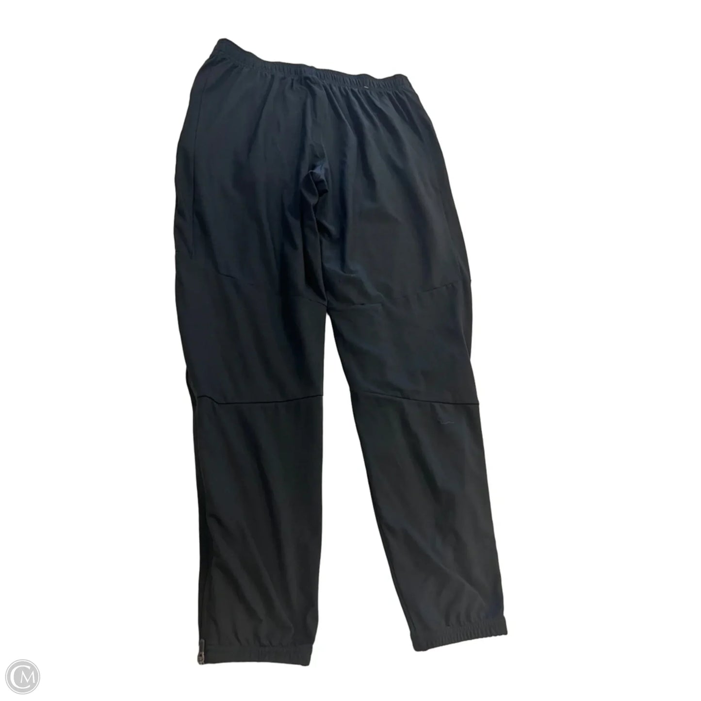 Athletic Pants By Nike Apparel In Black, Size: M