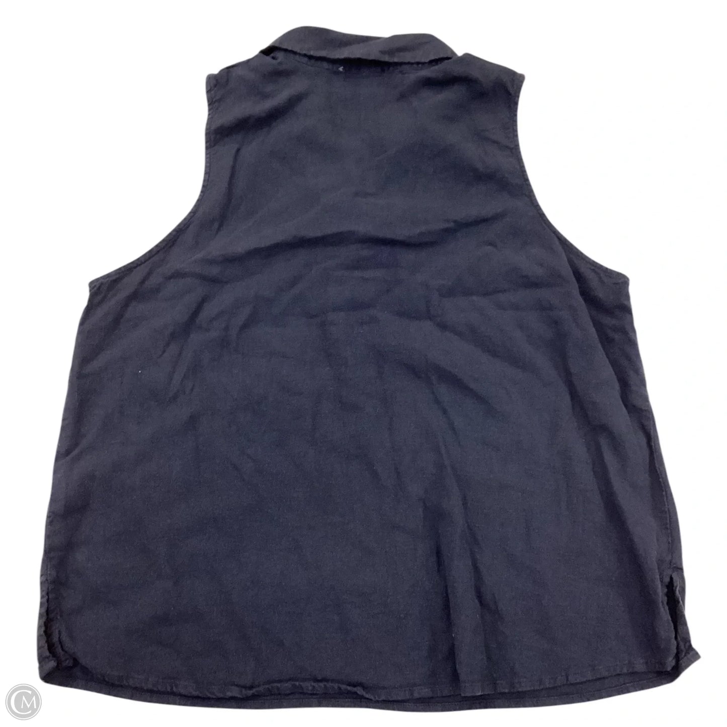 Top Sleeveless By Michael By Michael Kors In Navy, Size: L
